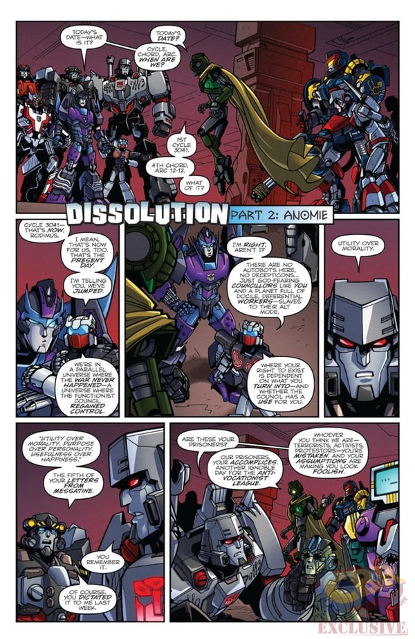 Transformers Lost Light 2 Comic Book Preview  (3 of 7)
